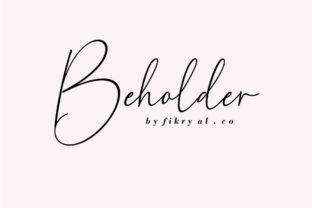 Beholder Font: A Handwritten Typeface That Elevates Campaign Creatives