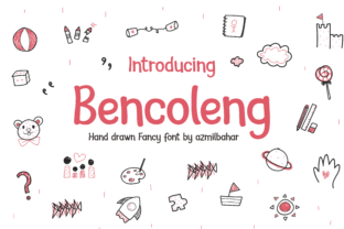 Bencoleng: A Whimsical Font That Adds Personality to Your Brand