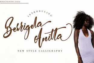 Berrigela Anitta: A Handwritten Font That Elevates Digital Design