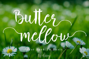 Butter Mellow: A Handwritten Font That Warms Up Web Design