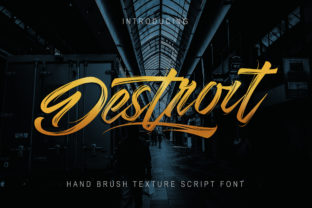 Destroit Brings Urban Boldness to Editorial Design
