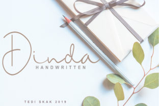 Dinda Font Review: A Modern Script for Real Branding Work