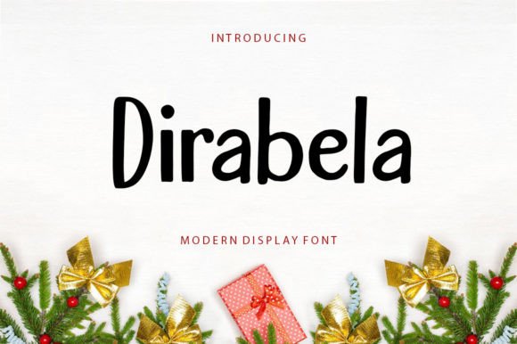 Dirabela Font: A Handwritten Typeface That Gave My Candle Brand a Bold New Look