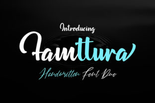 Elevate Your Brand Content with Famttura: A Bold Handwritten Font for Marketers