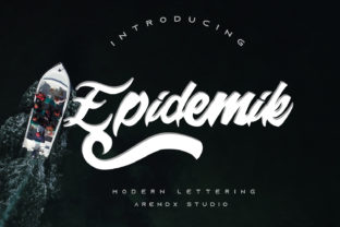 Epidemik: A Modern Script Typeface That Elevates Web Design