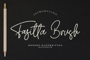 Fasitta: A Handwritten Font That Makes Small Business Branding Feel Personal