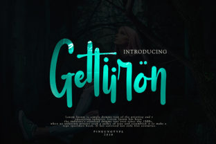Gettiiron Font: A Web Designer's Review