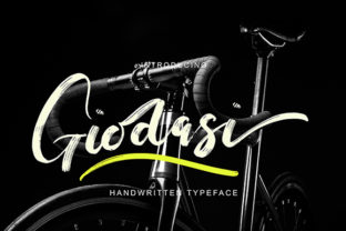 Giodasi Font Review: Bold Handwriting for Urban Branding