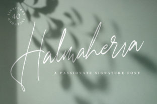 Halmaherra: A Handwritten Font That Elevates Small Business Branding