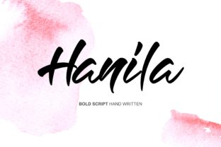 Hanila Brings Handwritten Charm to Branding Projects
