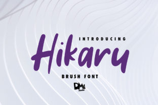 Hikaru: A Handwritten Font That Brings Real Charm to Small Business Branding