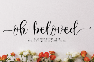 How Oh Beloved Script Font Elevates Small Business Branding
