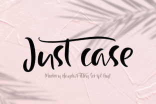 Just Case Font: A Handwritten Typeface That Elevates Brand Communication