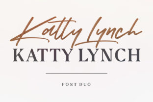 Katty Lynch Duo: A Bold Typeface for Editorial Storytelling
