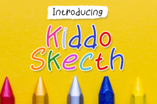 Kiddo Sketch: A Handwritten Font with Genuine Editorial Charm