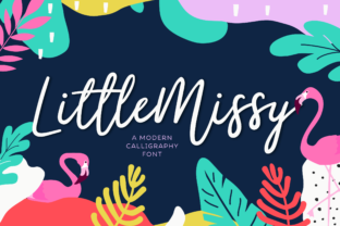 Little Missy Font Review: A Handwritten Script for Campaign Designers