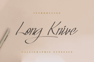 Long Knive Font: The Script That Transformed My Brand