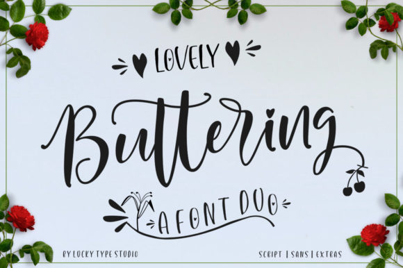Lovely Buttering: A Handwritten Font That Makes Campaign Messages Stick