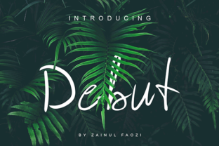 Make Your Brand Instantly Recognizable with the Debut Typeface
