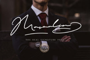 Masculin: A Handwritten Font That Brings Warmth to Editorial Design