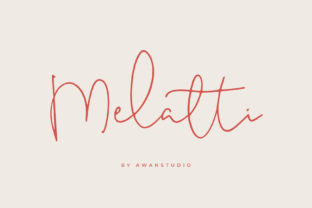 Melatti: A Handwritten Font That Brings Warmth to Editorial Design