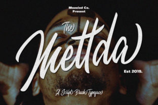 Mettda Review: A Bold Handwritten Font for Campaign Design