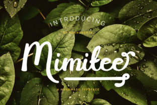 Mimitee: A Handwritten Font That Earns Its Place in Branding