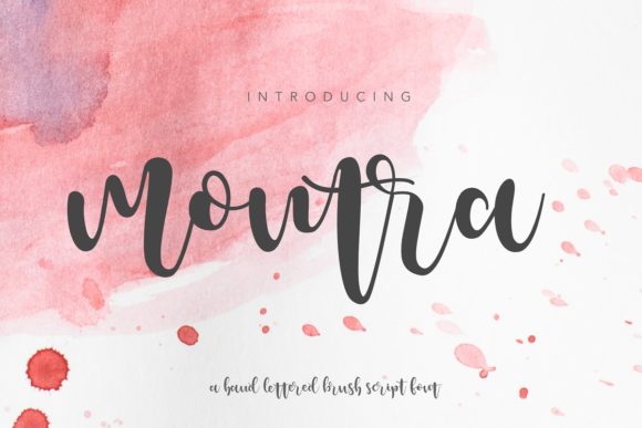Montra: The Premium Script Font That Elevates Small Business Branding