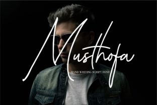 Musthofa Review: A Bold Handwritten Font with Real Character