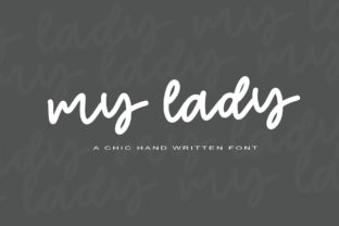 My Lady Font: A Refined Choice for Editorial Design