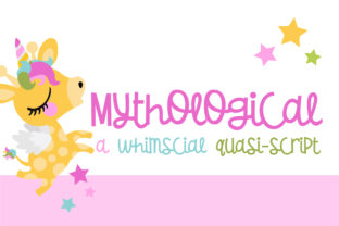 Mythological: A Script Amp Typeface for Real Design Work