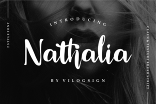 Nathalia Font Review: A Handwritten Script with Authentic Charm