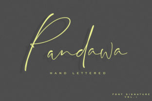 Pandawa Font Review: A Handwritten Typeface with Authentic Spark for Branding