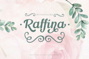 Raffina: A Script Font That Brings Warmth and Polish to Your Brand