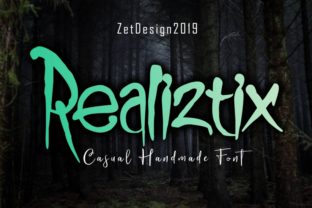 Realiztix: A Handwritten Font That Powers Scroll-Stopping Campaigns