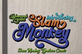 Slam Monkey: A Bold Handwritten Typeface That Commands Attention in Campaign Design