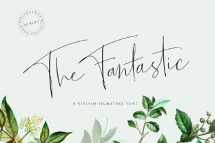 The Fantastic Font for Handmade Products and Shop Branding