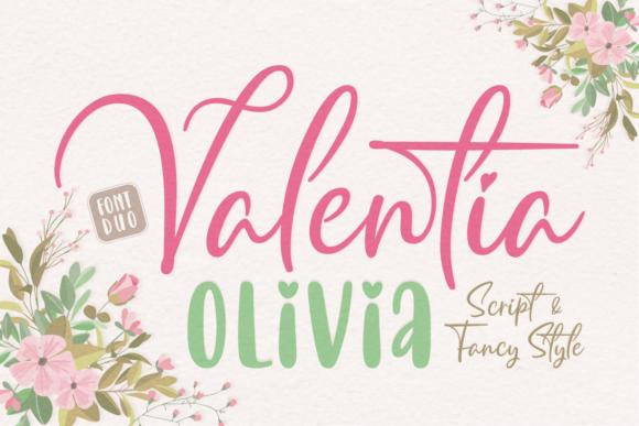 Valentia Olivia: Font Duo for Real Campaign Workflows