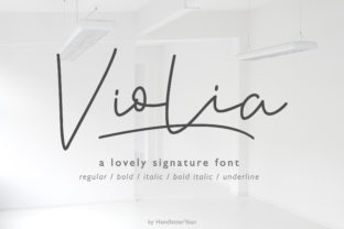 Violia: A Script Font That Earns Its Place in Brand Work