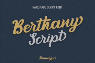 Why Berthany Is the Script Typeface Your Campaigns Need