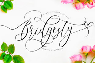 Why Bridgesty Is the Calligraphy Font Your Small Business Branding Needs
