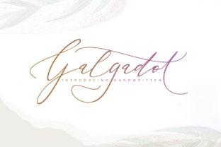 Why Galgadot Works as a Display Font for Web Layouts