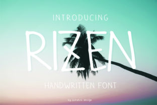 Why Rizen Is the Handwritten Font Your Web Project Needs